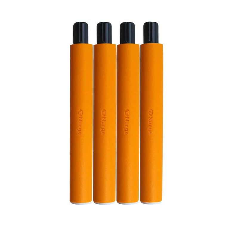 Nurge Plastic Snap Frame Extension Bars - Enlarge Embroidery Hoops & Needlepoint Stretcher Bars - Mix & Match to Create Custom Large Sizes for Sewing Supplies & Quilting 7" Orange - color: Orange, size: 7"