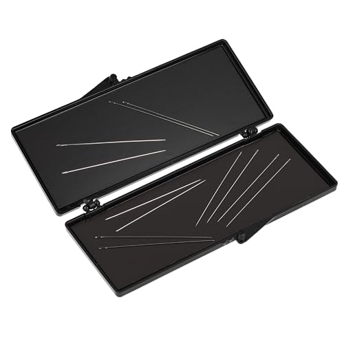 Needle-Safe Magnetized Needle Case, Rectangle 4.5x1.75 Inches, 1 Case