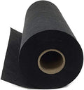 HYNY Cut Away Embroidery Stabilizer Backing Black Paper 36x55yds.(165ft.) Roll – 3.5oz Black Cutaway for Machine Embroidery - size: Cut Away 36" Black