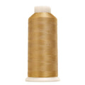 High Tenacity Polyester Embroidery Machine Thread 40WT(120D/2) 4000M Per Spool for Commercial and Domestic Embroidery Machine (Linen-1673) - color: Linen-1673