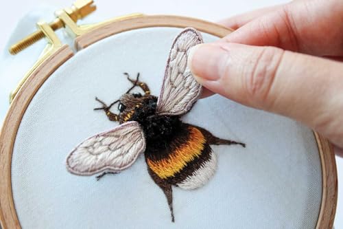 Stumpwork Embroidery & Thread Painting: Stitch 3-D Nature Motifs