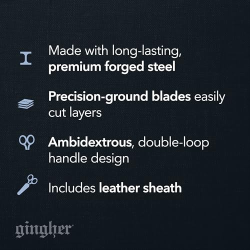 Gingher 4" Curved Embroidery & Applique Scissors for Crafting & Sewing - style: 4" Embroidery - Curved