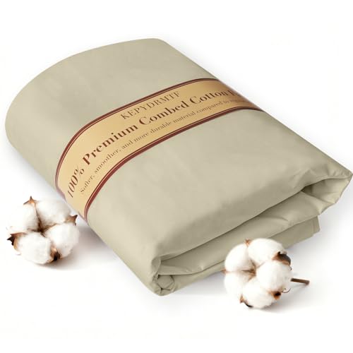 100% Combed Cotton Fabric by The Yard in Solid Color, Khaki Fabric, 13 Options, for Quilting, Sewing, Crafts, Binding, Backing and Lining (Khaki, 4 Yard pre Cut) - color: Khaki, size: 4 yard pre cut