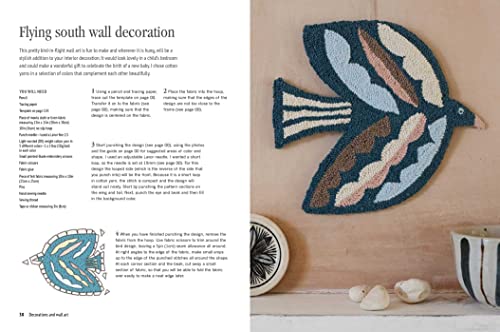 Punch-Needle Craft: Learn to punch needle with 30 contemporary step-by-step projects
