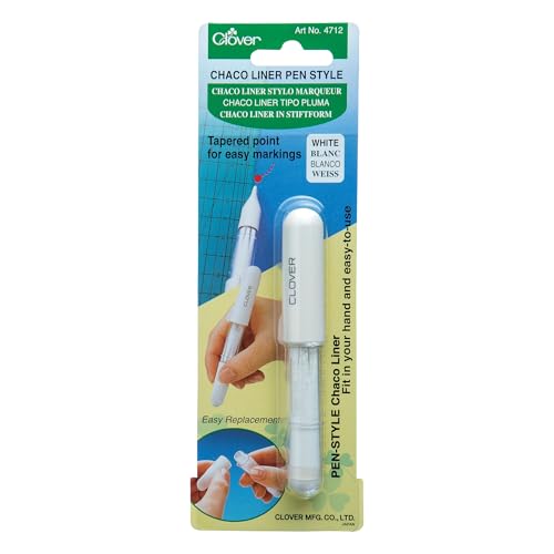 Clover White Chaco Liner - size: 1 Count (Pack of 1)