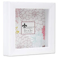 Lawrence Frames 785255 Shadow Box Frame, 5x5, White - color: White, size: 5 x 5 inches