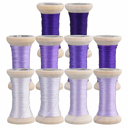 Natural 100% Mulberry Handmade Embroidery Silk Thread Silk Floss (83) - color: 83