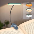 Gritin Rechargeable Book Light for Reading in Bed with 19 LED - color: Aquamarine
