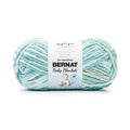 Bernat Baby Blanket 300g Baby Blue- Green Yarn - 1 Pack of 300g/10.5oz - Polyester - 11 Super Bulky - Knitting/Crochet - color: Baby Blue- Green, size: 1 Pack