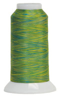 Superior Threads Fantastico 2-Ply 40-Weight High Strength Polyester Embroidery Quilting Sewing Thread - 2,000 Yard Cone (#5039 Aloha) - color: Aloha