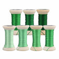 Natural 100% Mulberry Handmade Embroidery Silk Thread Silk Floss (92) - color: 92