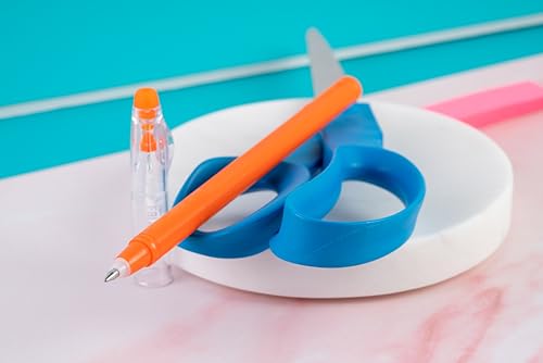PILOT, FriXion ColorSticks Erasable Gel Ink Pens, Fine Point 0.7 mm, Pack of 10, Kelly Green, Blue, Purple, Magenta & Salmon Pink - size: 1 Count (Pack of 2)