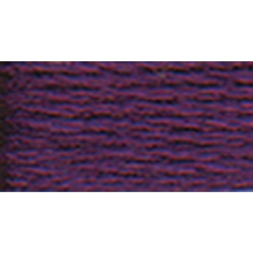 DMC 116 8-550 Pearl Cotton Thread Balls, Very Dark Violet, Size 8