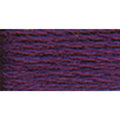 DMC 116 8-550 Pearl Cotton Thread Balls, Very Dark Violet, Size 8