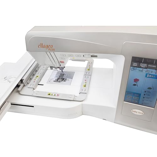 Sew Tech Magnetic Embroidery Hoop for Brother, 5x7in 130x180mm Bar SAMF180 - size: 5"x7" - SA439MO