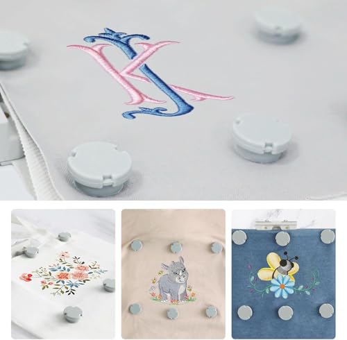 Brewland Magnetic Embroidery Hoop for Brother XP3 XJ2 XE2 1x2.5in - color: 1"x2.5"(20x60mm)-SA437M