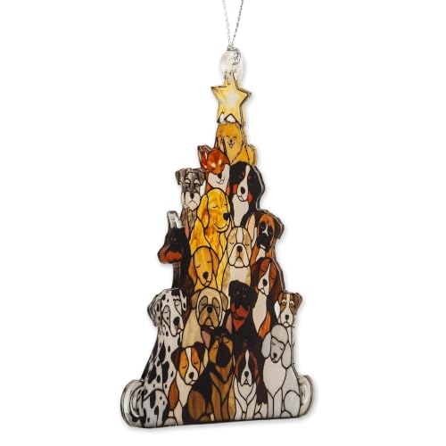 Dog Christmas Ornaments 2026, Dog Ornaments for Christmas Tree, Dogs Lover - color: Dog Tree 2