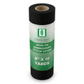 HBI Black Embroidery Stitch Cover Up, Soft Iron-On Backing, 9 in x 10 yd - size: 9" x 10 yd - Black