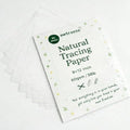 Swtreeee Natural Tracing Paper, 8.5x11 Inch, 50 Sheets, 60 GSM, Transparent Drawing Paper for Artists, Designers, Papercraft (9 * 12in-Thin) - size: 9*12in-50sheets-60gsm-thin