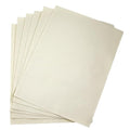 KCS 4/6 pc of 12" x 18" 30cmx45cm 16 Count Cotton Aida Cloth Cross Stitch Fabric (Cream, 6 pc) - color: Cream, size: 6 pc