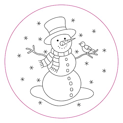 Christmas Embroidery Transfers (set of 10 hoop designs!)