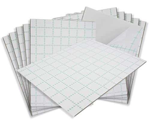 Self Adhesive Foam Board 8.5x11 10PK Self Stick Mounting Board. Foam Core with Adhesive 8.5x11 Foamboard. Poster Board with Sticky Side, Self Adhesive Foamcore 8.5X 11. White, Acid Free, 3/16 Thick - size: 8.5x11 10 Pack, style: Adhesive White 3/16"