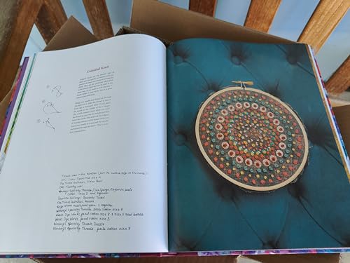 Needles Out: BOHO Embroidery: Mixed Media Techniques