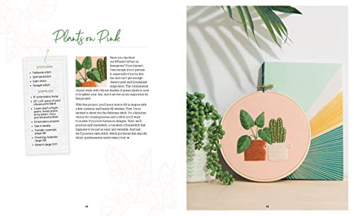 Freshly Stitched: Modern Embroidery for Absolute Beginners