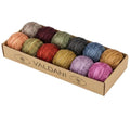 Valdani Pearl Cotton Sz 12 | Fruits & Flowers | 110 Yds/Ball - color: Fruits & Flowers, size: 12