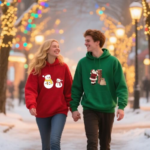 GLOBLELAND 4 Sheets Christmas Snowman Water Soluble Embroidery Pattern - color: Christmas Snowman