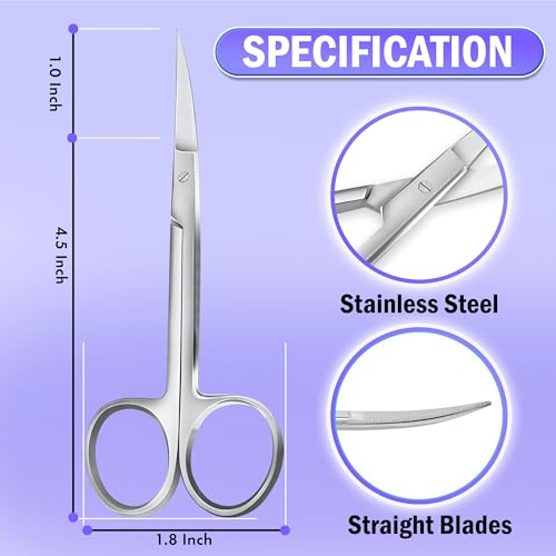 POSHOME Iris Micro Scissors (Curved) - style: Curved