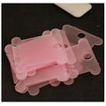 Ximimark 200 Plastic Thread Bobbins for Cross Stitch Embroidery Floss&Craft Storage,Pink