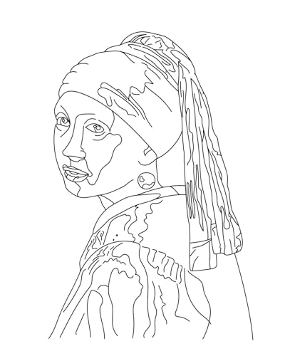Stitch a Masterpiece: 25+ Iron-On Embroidery Designs from Famous Artists; van Gogh, Monet, Renoir, Cézanne & more