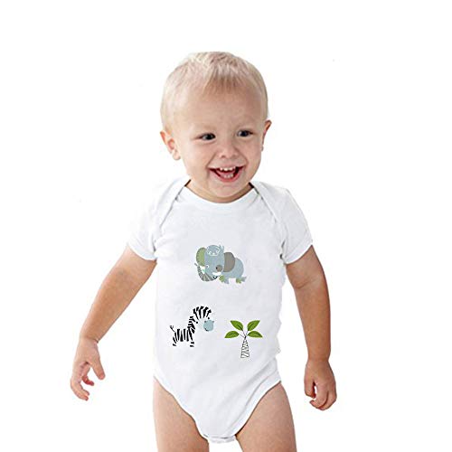 Baby Iron on Patches Cute Heat Transfer Stickers Lion Dinosaurs Giraffe Tiger Snake Cartoon Animal Appliques for Kids Boys Girls Clothes T-Shirt Swimsuit Jeans Washable DIY 3 Sheets - color: Dinosaur-1