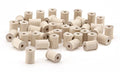 Hygloss Products Wooden Spools for Arts and Crafts – Splinter Free – 1 Inch, 72 Pieces (9572) - size: 1-Inch, 72 Pcs.