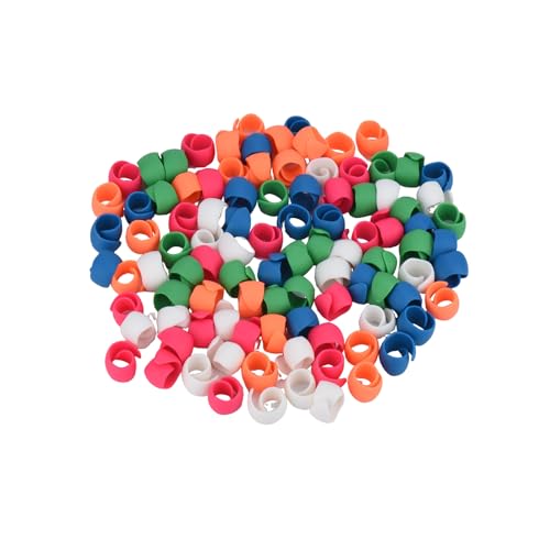 Simthread 200pcs Upgraded Thread Holder/Spool Huggers - color: 200pcs Spool Huggers