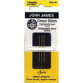 John James Gold Tapestry Hand Needles, Size 26 3/Pkg