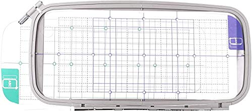 SA445-Extra Large Embroidery Hoop for Brother Embroidery Machine 5"x12" - size: SA445-Extra Large Hoop
