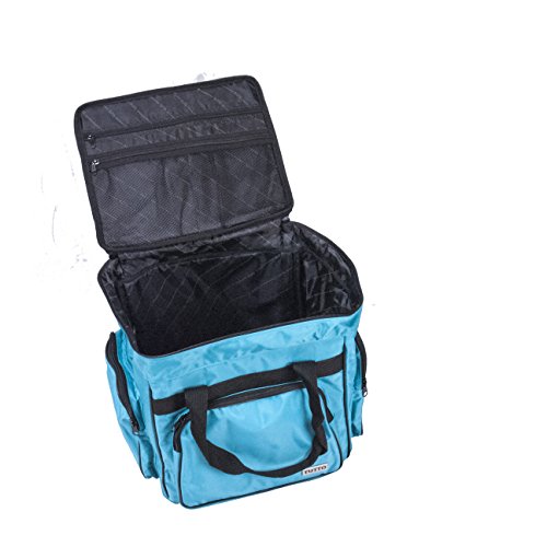 Tutto Fabric/Accessory Bag (Turquoise) - color: Turquoise, size: One Size