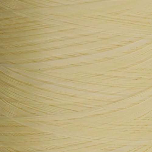 The Beadsmith Nymo Thread, Made of Nylon - color: Cream, size: Size B, 2505 Yards