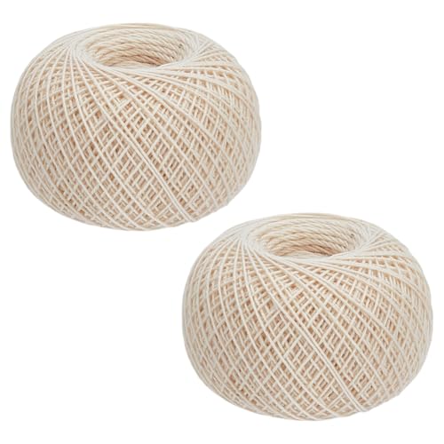 FREEBLOSS 300m Sashiko Thread 100% Cotton Embroidery Flosses White