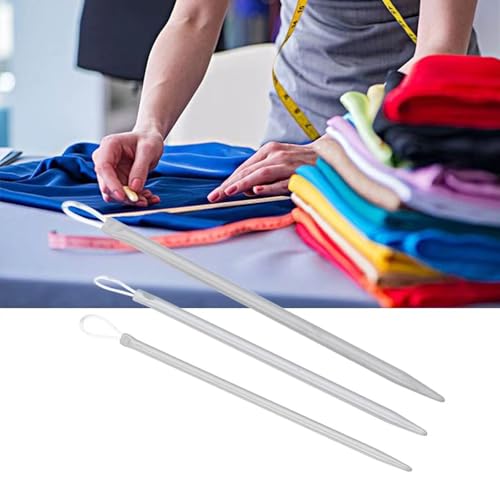 9 Pcs Yarn Needle Tapestry Needles,Large-Eye Blunt Needles,Darning Needle Yarn Sewing Needles,Nylon Thread Rope Threader Yarn Thread Eye Wool Needle Threader Sweater Needle Knitting Tool