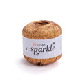 YarnArt Sparkle – Metallic Glitter Fine Lightweight Yarn for Crochet, Knitting, Amigurumi, Shawls, Cardigans & DIY Crafts (1312) - color: 1312