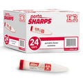 Ever Ready First Aid Porta Sharps Transportable Sharps Container with Locking Mechanism - 24 Count - size: 24 Count