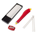 BOHIN Chalk Pencil with Refill, White Marking Tool for Sewing & Tailoring