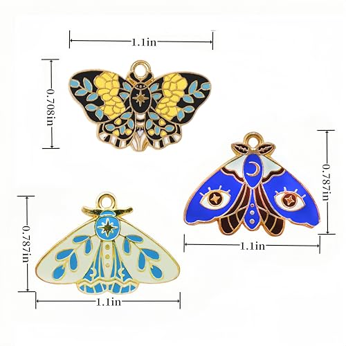 HENYANMHXH Needle Minder Magnetic Needle Keeper for Cross Stitch - color: Butterflies