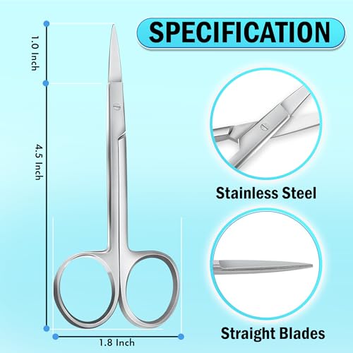 POSHOME Iris Micro Scissors (Straight) - style: Straight