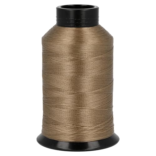 The Beadsmith Nymo Thread, Made of Nylon - color: Ash, size: Size D, 1584 Yards