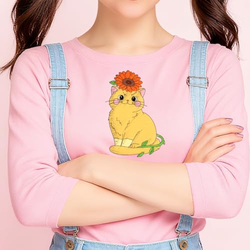 4 Sheets Water Soluble Embroidery Patterns Stabilizers Animals Theme Embroidery Stick and Stitch Paper with Pre-Printed Fun Style Patterns for Hand Sewing Lover Beginners - style: Funny Animals