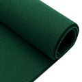 EOVEA - Acrylic Felt Fabric by The Yard - Soft and Durable 72" Wide & 1.6mm Thick Felt Sheets for DIY Crafts, Sewing, Upholstery, Cushion, Padding, Costumes(Hunter Green, 1 Yard) - color: Hunter Green, size: 1 Yard